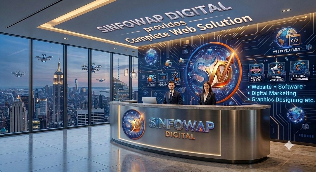 We Provide Complete Web Solution